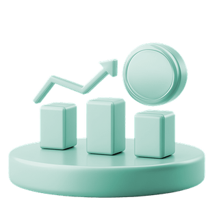 Representación visual de la función de beneficio en operaciones automáticas basadas en inteligencia artificial