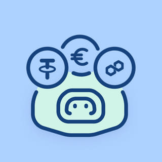 Segunda característica de beneficio de la plataforma de operaciones criptográficas representada en una ilustración
